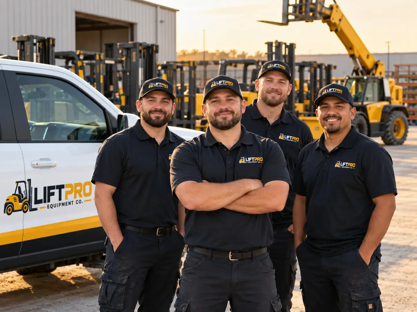 Forklift Rental company in Hahnville, LA